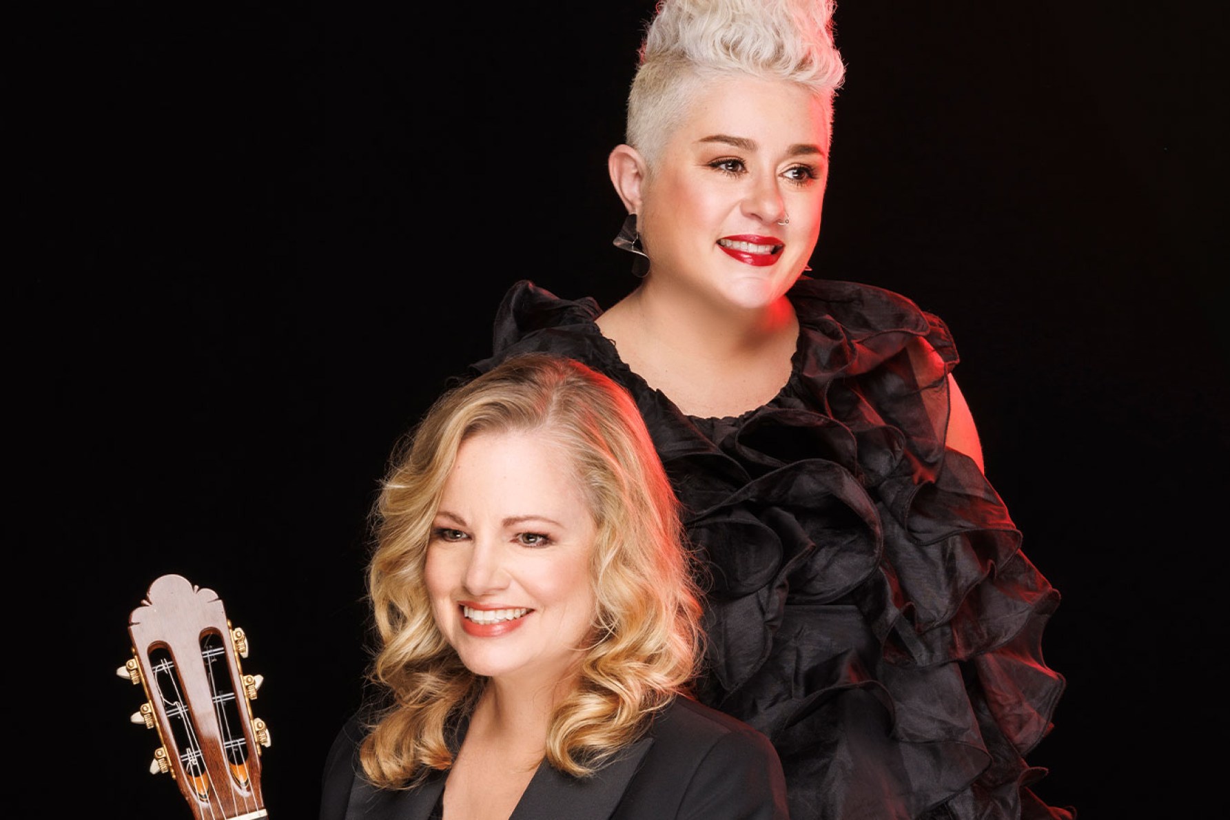 Karin Schaupp and Katie Noonan have a new album out and they are touring it nationally.