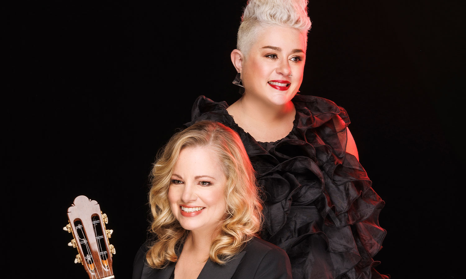 Karin Schaupp and Katie Noonan have a new album out and they are touring it nationally.