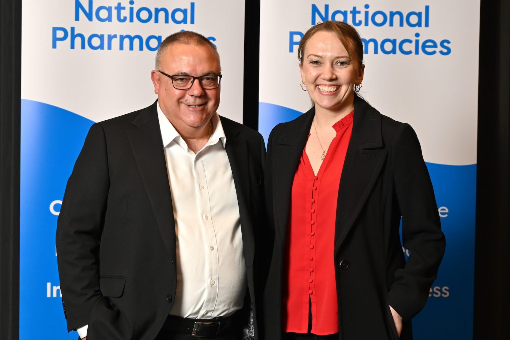 Vito Borello and Kimberley Bolton 