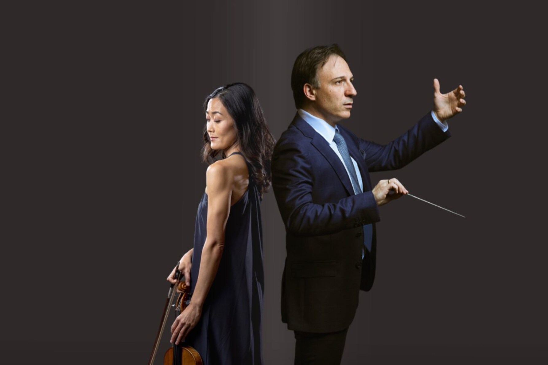 QSO concertmaster Natsuko Yoshimoto and chief conductor Umberto Clerici will be in the spotlight at the Season Closing Gala.