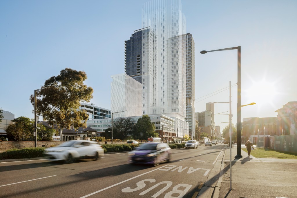 Thumbnail for High-rise development vision for new North Terrace site