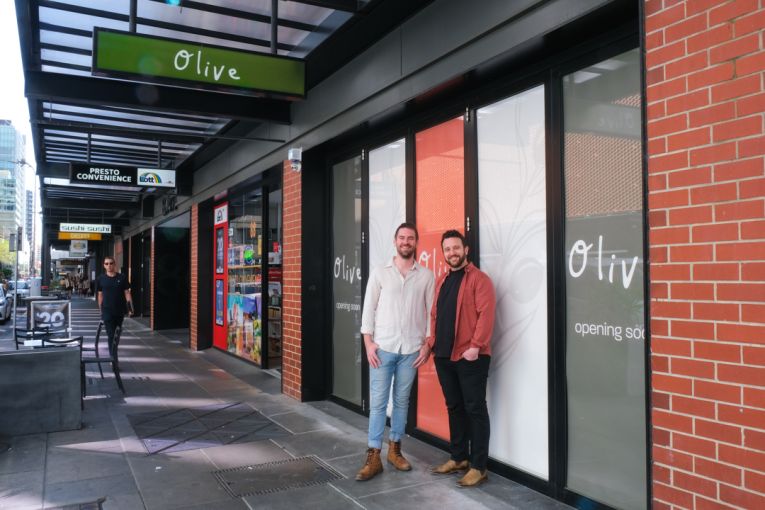 Thumbnail for Olive set to Sprout on Pirie Street