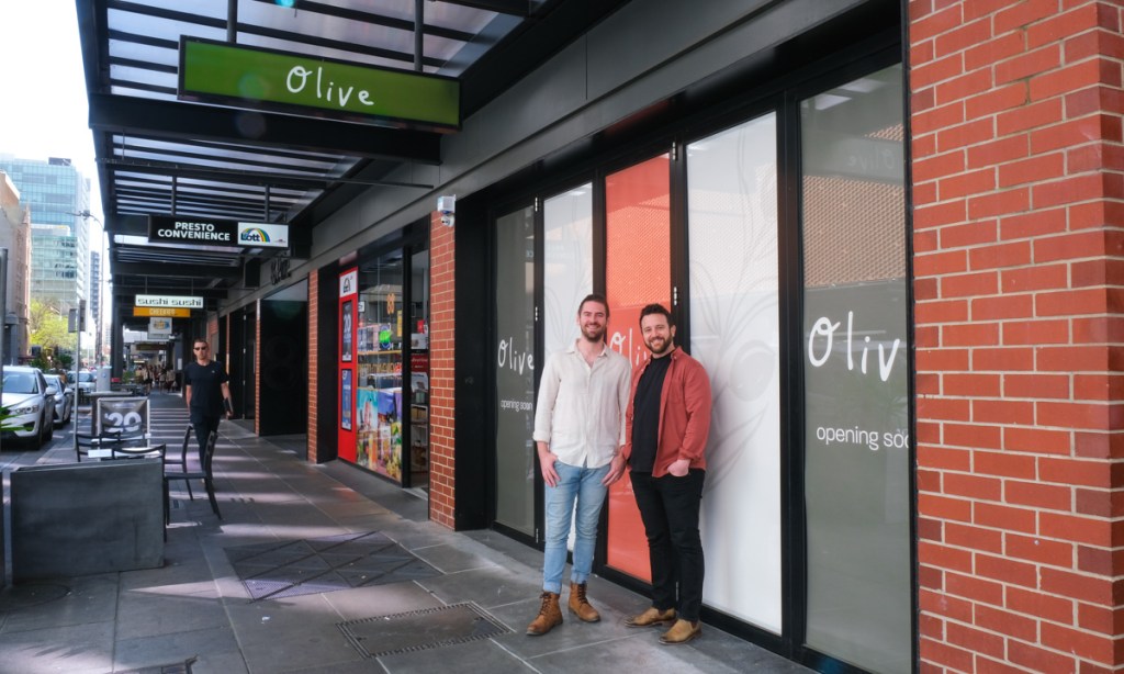 Thumbnail for Olive set to Sprout on Pirie Street