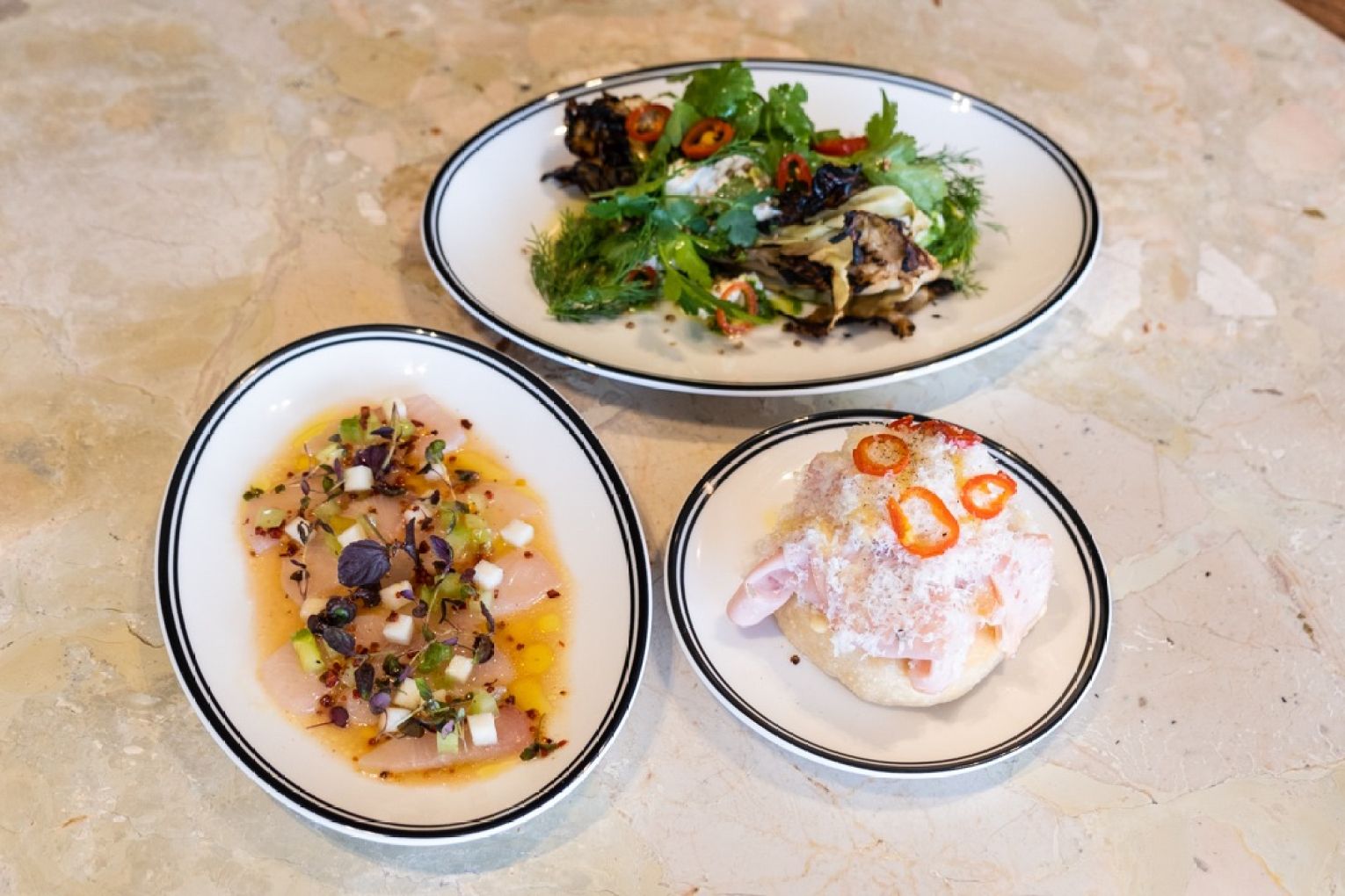 The type of dishes to expect from Glenelg's Oliveti. This picture: Claudia Dichiera/CityMag