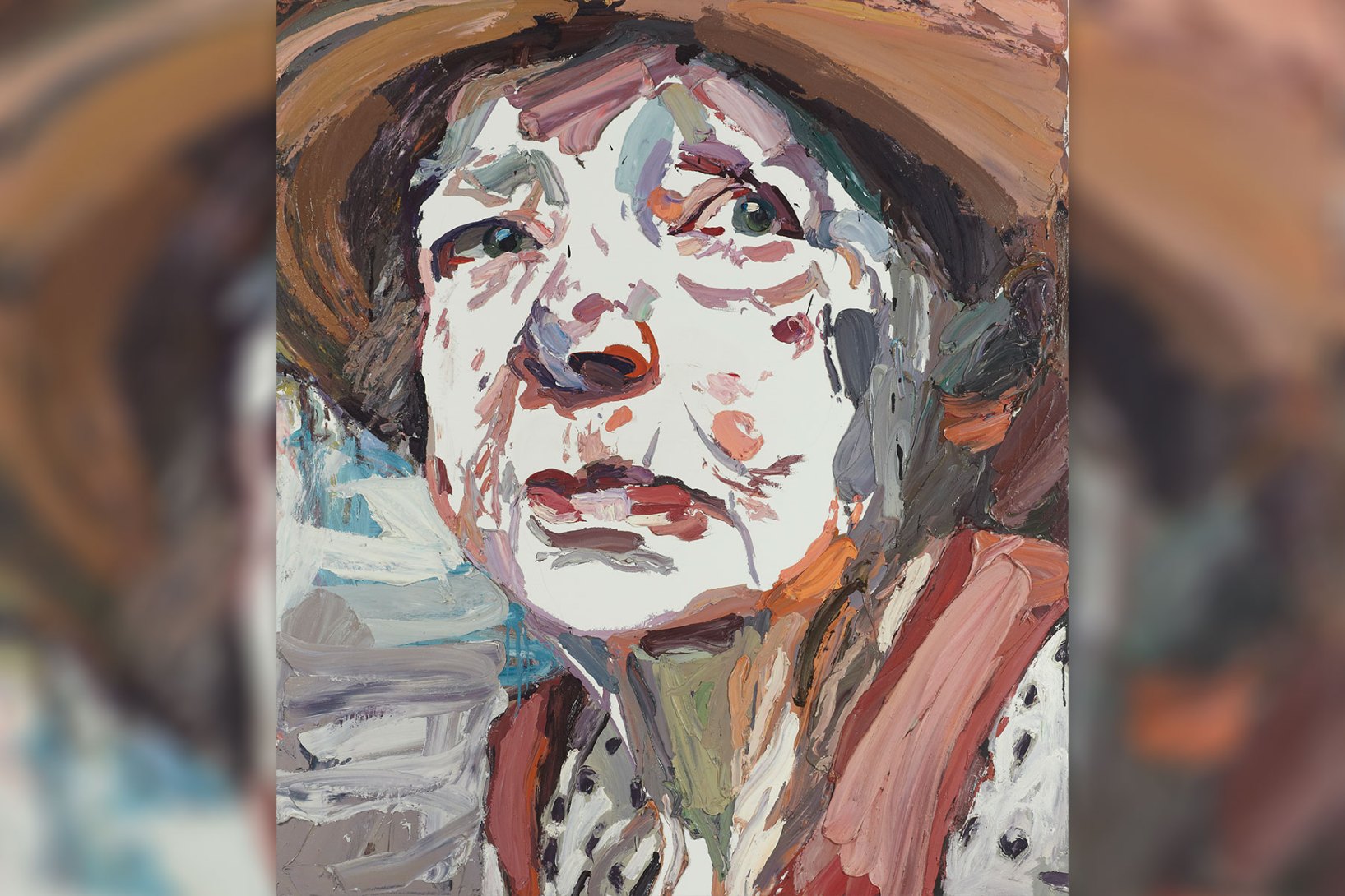 Ben Quilty's iconic painting of Margaret Olley has set a record for his work, selling for $600,000 to the Tweed Regional Gallery at Murwillumbah in northern NSW.