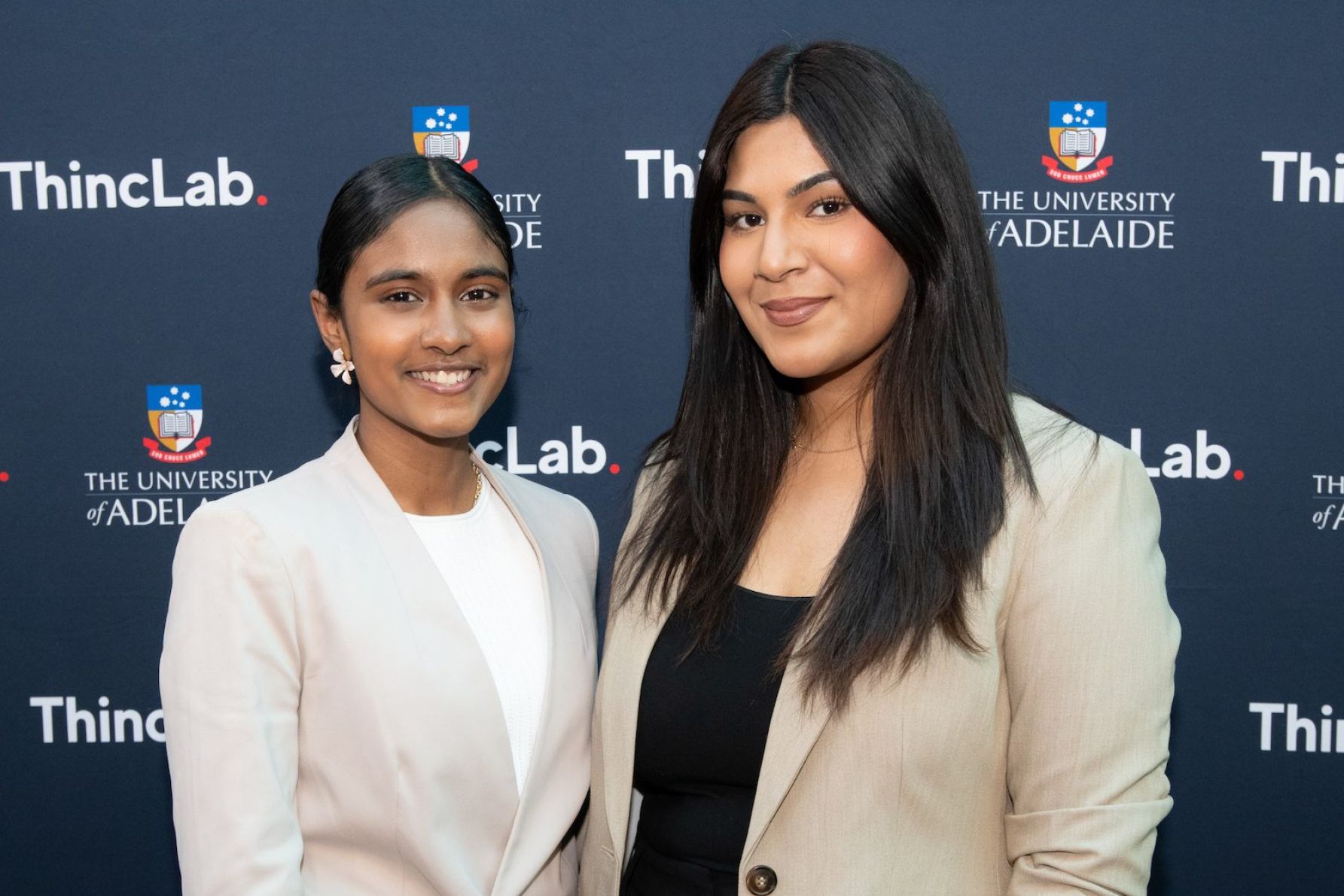 Oveena Widyaratne and Lavanya Saini