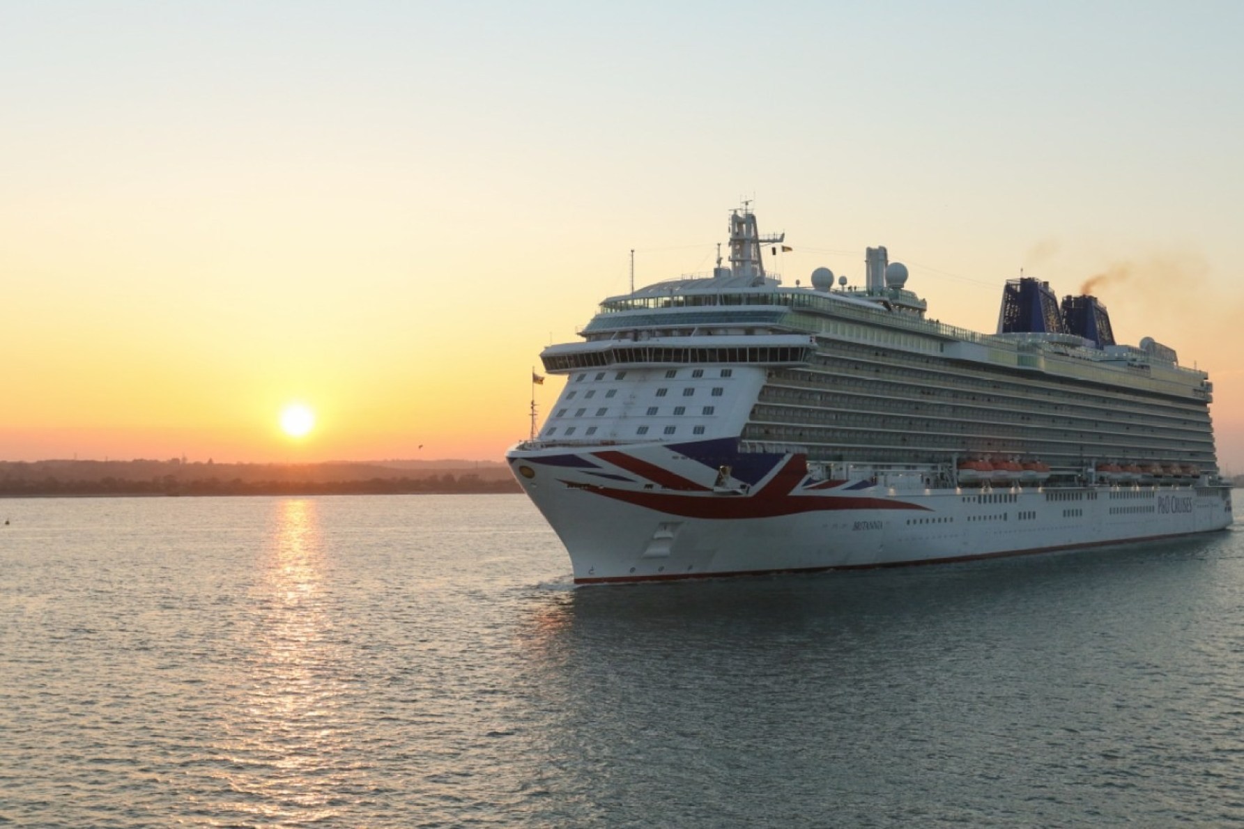 P&O Cruises is facing a lawsuit over alleged encouragement of problem gambling on board its ships. Photo: Getty

