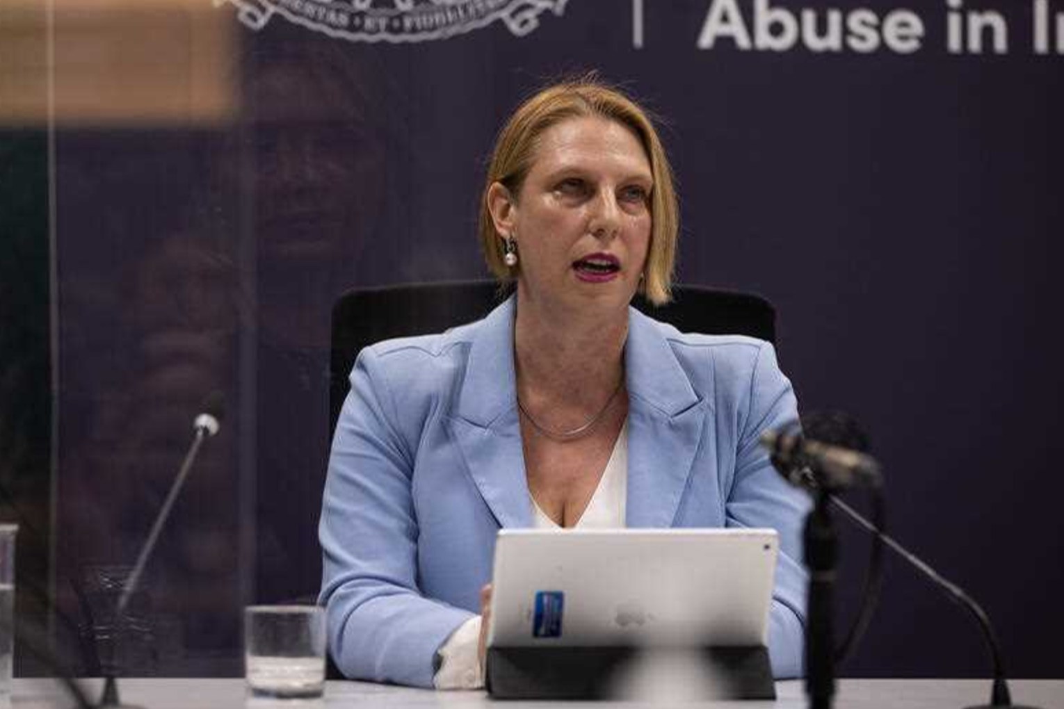 Professor Leah Bromfield is the 2025 Australian of the Year for South Australia. Photo: AAP/ Luke Bowden