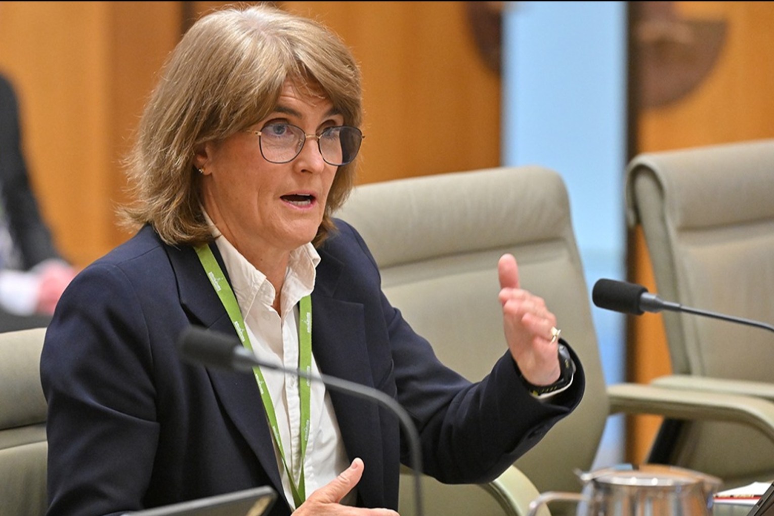 RBA governor Michele Bullock