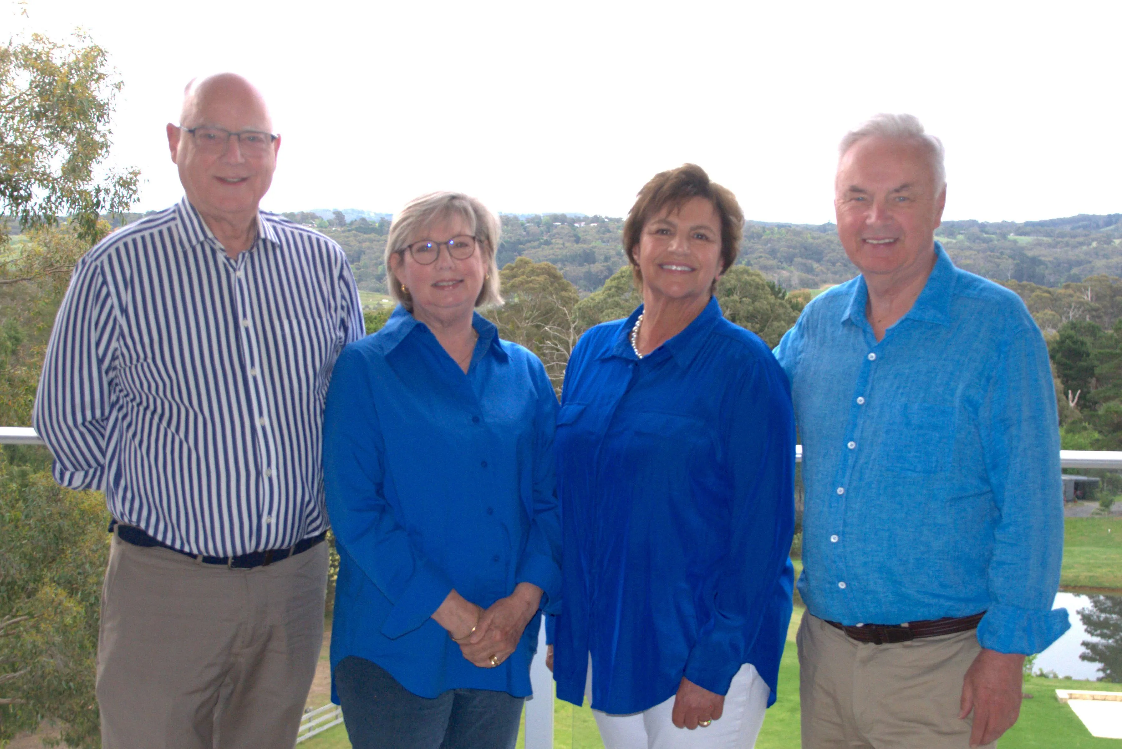 Rod Smith, Denise Allen, Julie Marshall and Jeff Allen