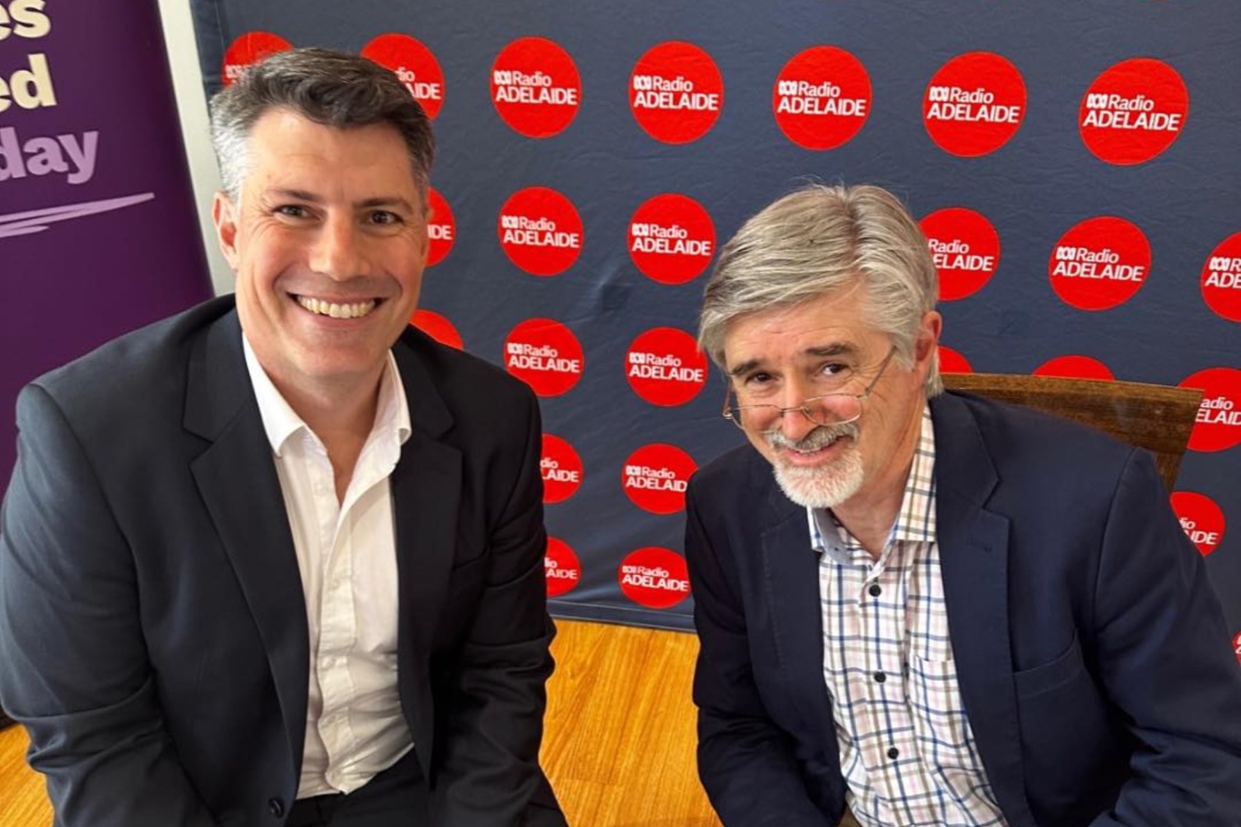 State political reporter Rory McClaren will take on ABC Radio Adelaide Mornings in 2025 after David Bevan finishes up in December. Photo: ABC/Facebook.