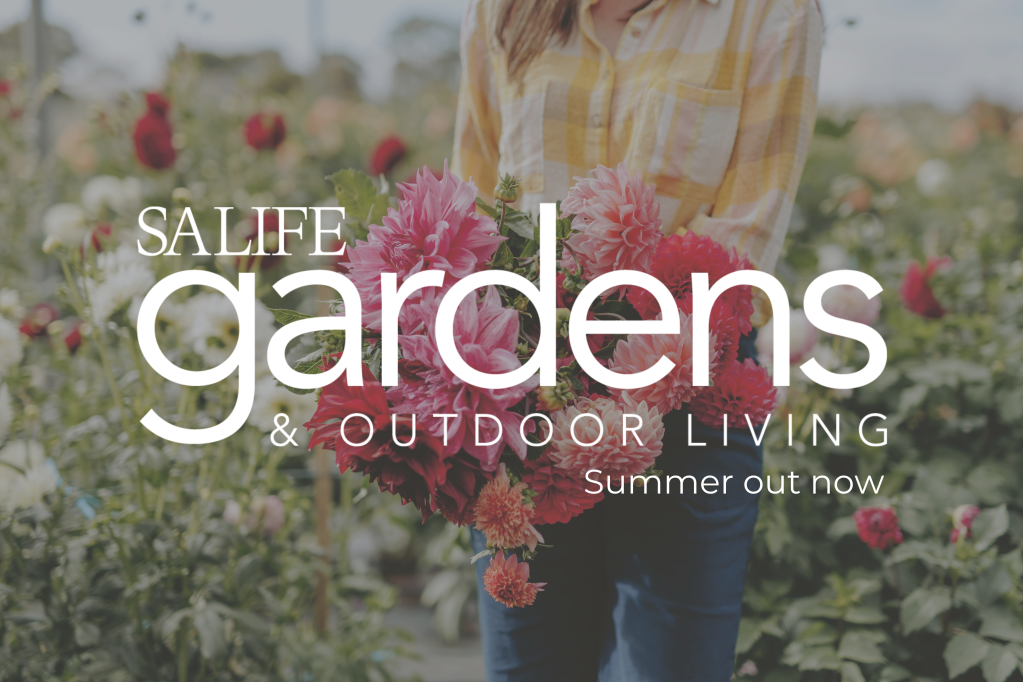 Thumbnail for SALIFE Gardens & Outdoor Living Summer 2024 out now!