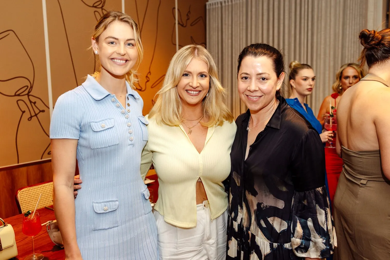 Sarah Jeavons, Hannah Pendlebury and Kate Birch