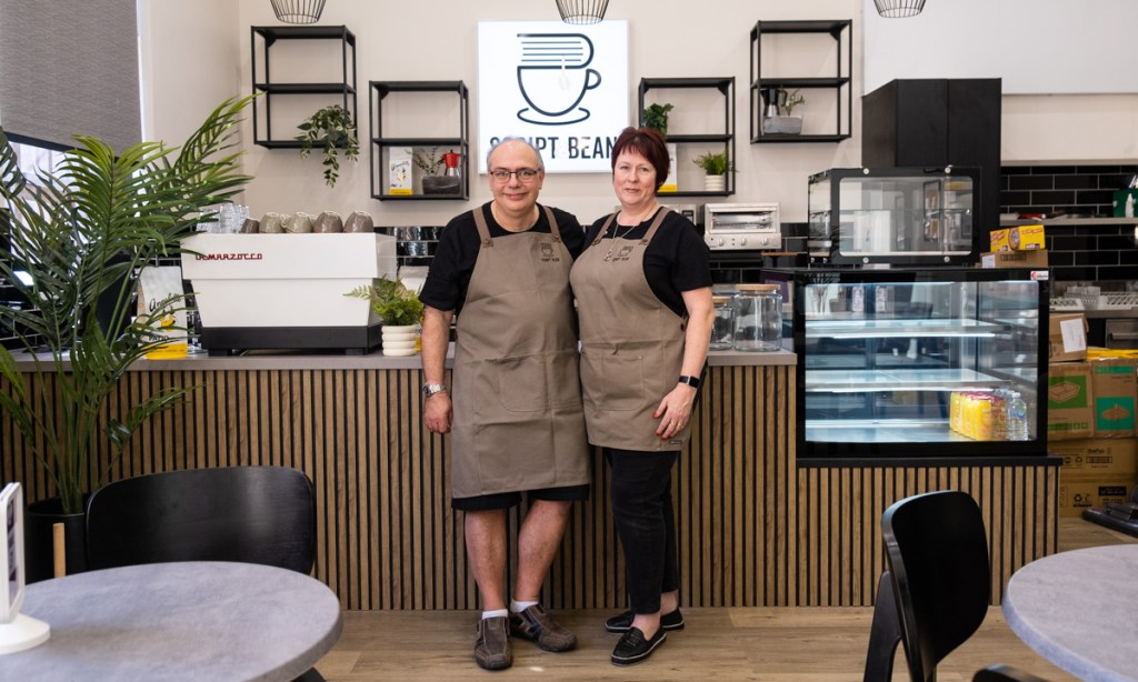 Thumbnail for Script & Bean cafe opens a new chapter for Dymocks in the Mall