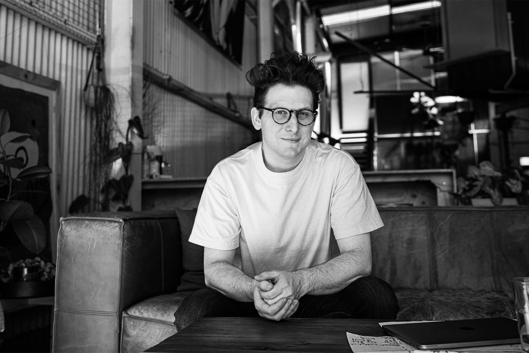 Playwright and director Daniel Evans is the new artistic director of Queensland Theatre. Photo: Jade Ellis