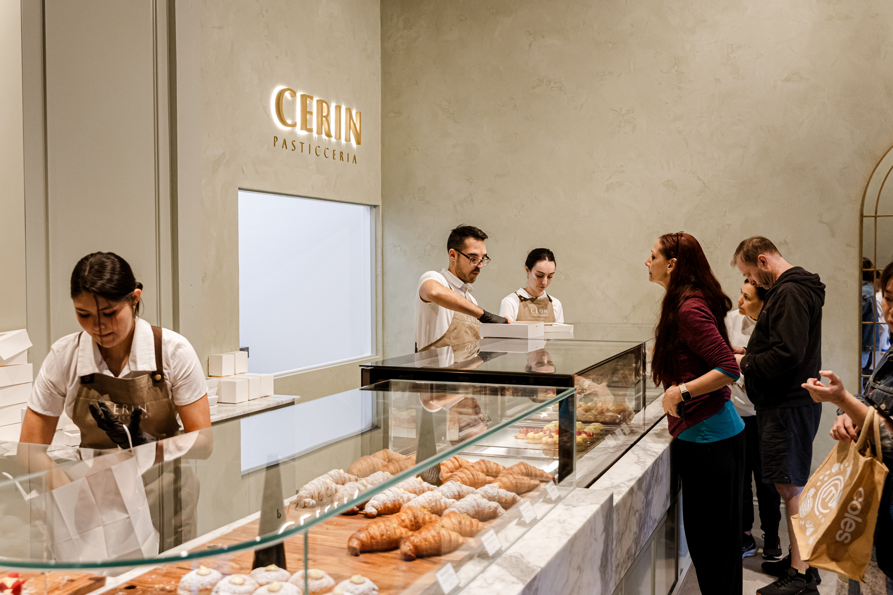 Thumbnail for Cerin Pasticceria, an Italian-inspired bakery serving cornetti, cakes, coffee and more, has opened in Woolloongabba