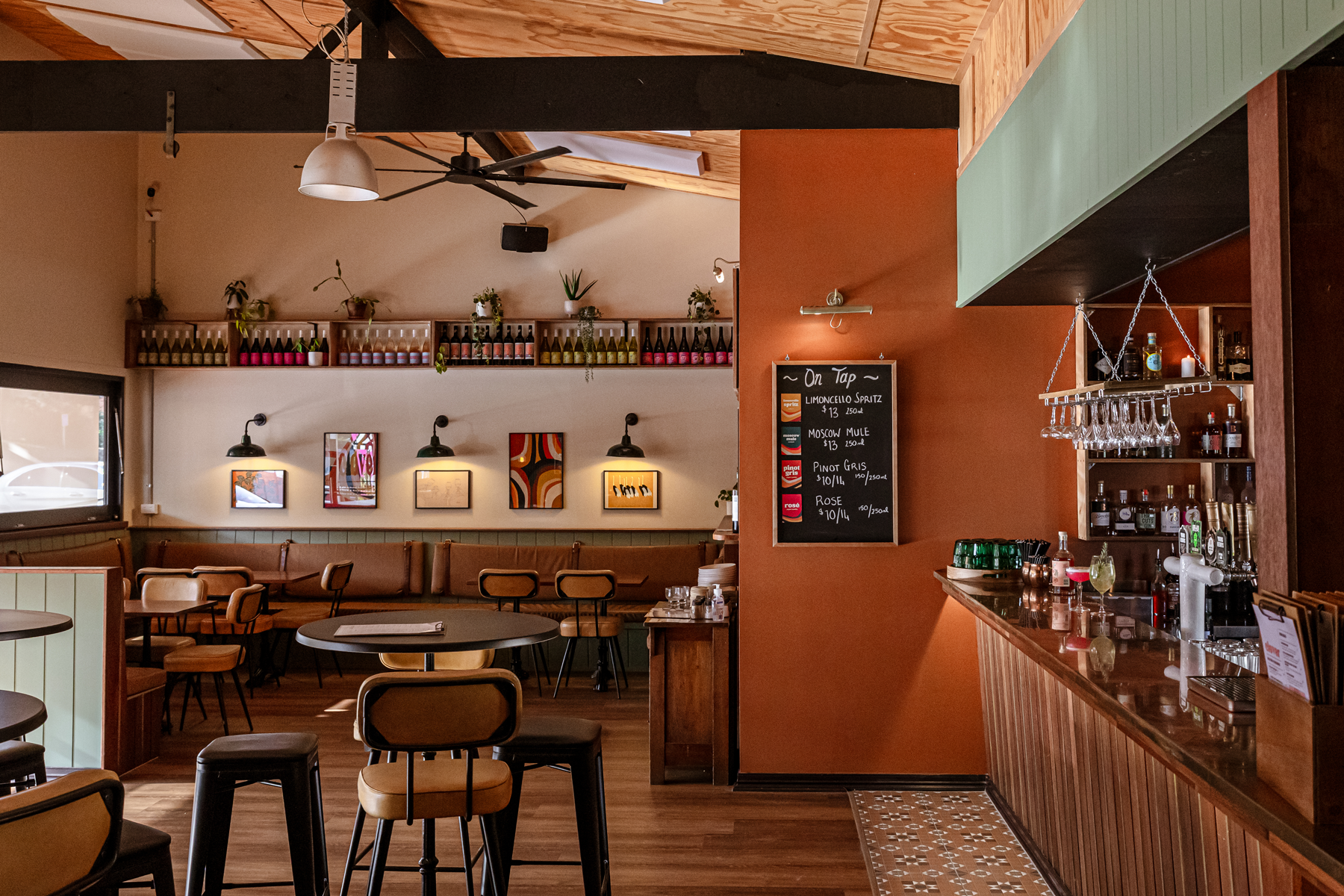 Thumbnail for Clover, a new neighbourhood bar from The Woods and Oxford Tap House crew, has opened in Holland Park