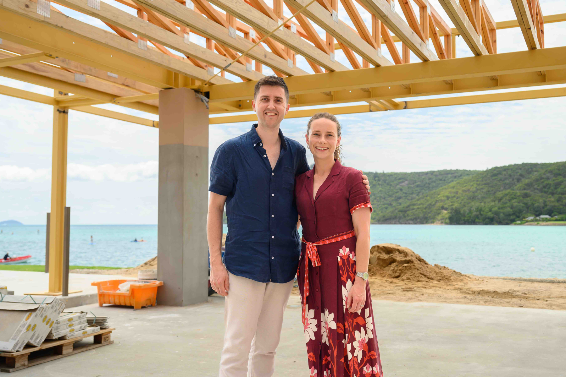 Thumbnail for Josh and Julie Niland to open a restaurant at Hamilton Island’s new luxury boutique hotel, The Sundays