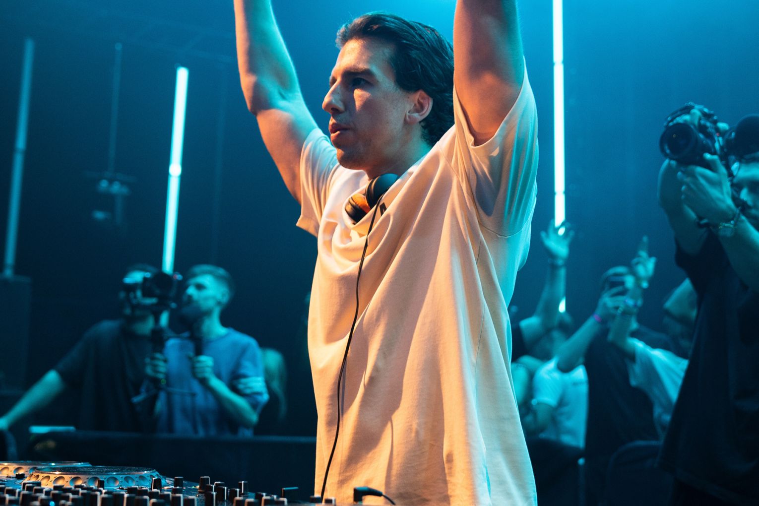 Josh Baker who will be headlining Sounds of Summer at Haven Pool Club on New Years Day