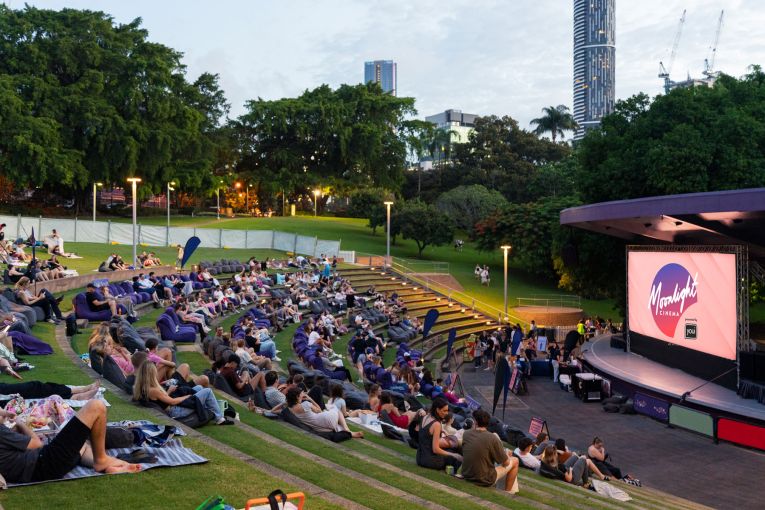 Thumbnail for Moonlight Cinema at Roma Street Parklands