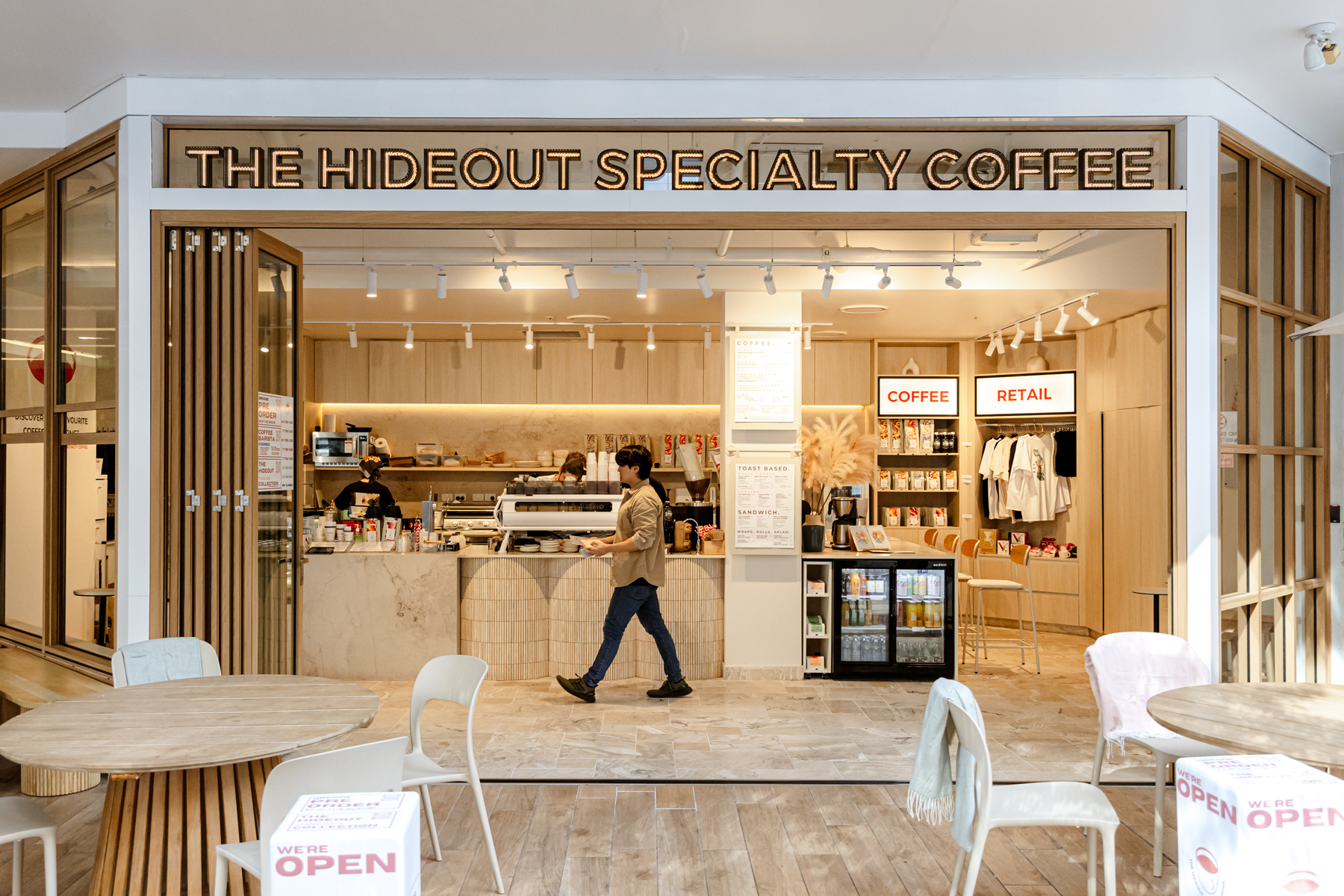 Thumbnail for The Hideout Specialty Coffee has opened a brand-new pick-me-up spot on Edward Street