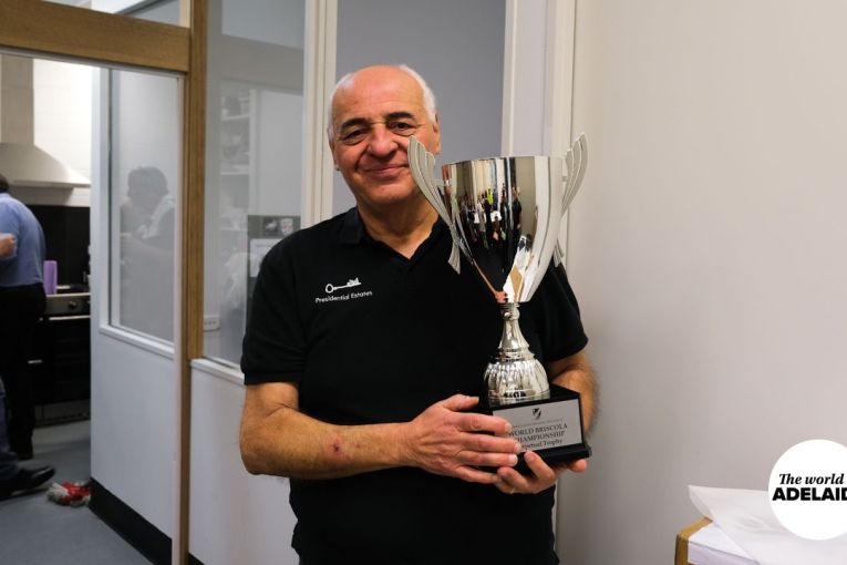 Thumbnail for The world in Adelaide: World Briscola Championship