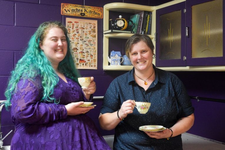 Thumbnail for Witchy whimsy and communi-tea at Myer Centre coven