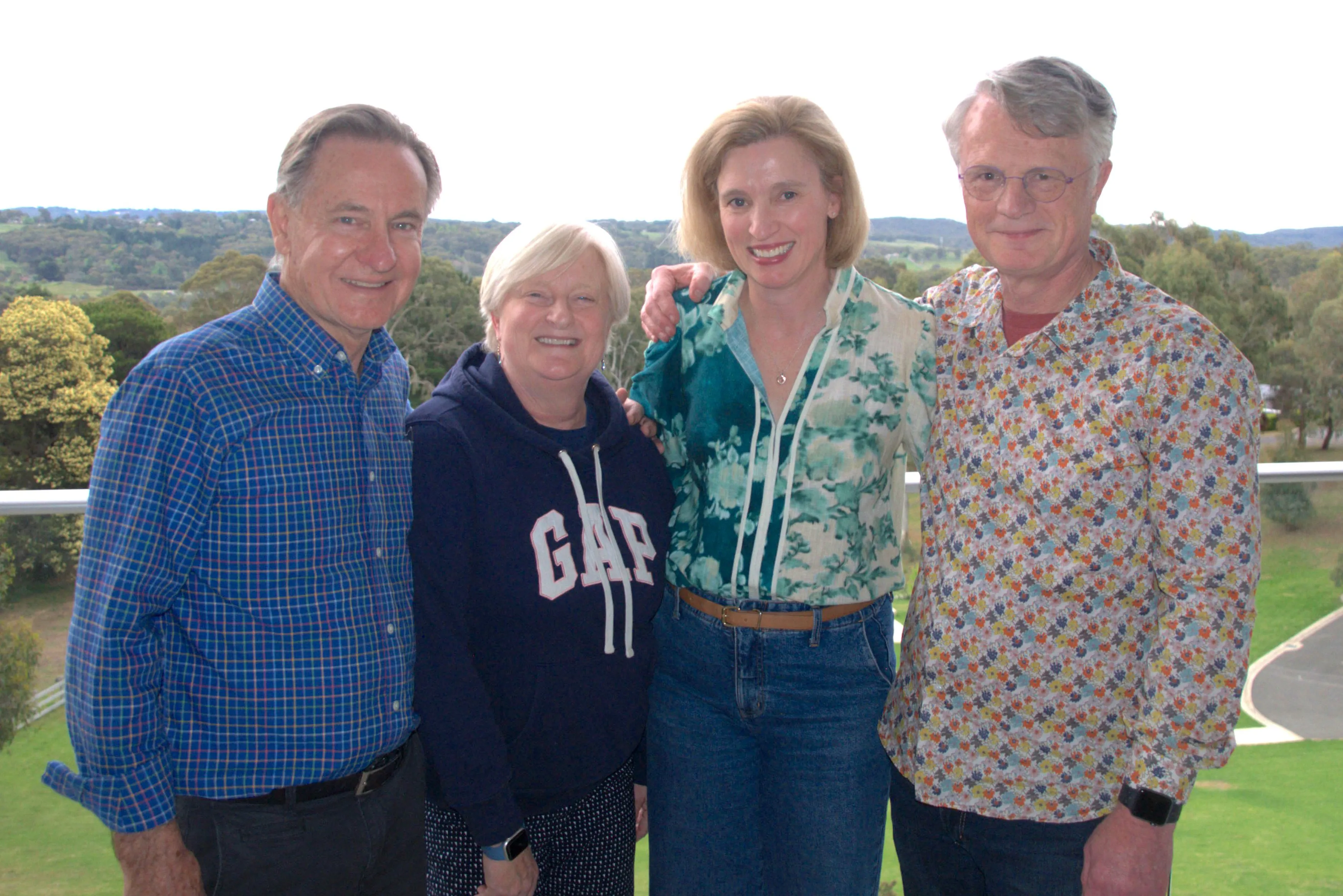 Trevor Collinson, Jane Ramsey, Caroline Connell and Andrew Sykes