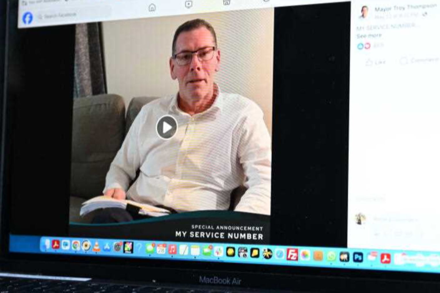 Townsville Mayor Troy Thompson has vowed to clear his name, after being suspended for 12 months. Photo: Dean Lewins/AAP