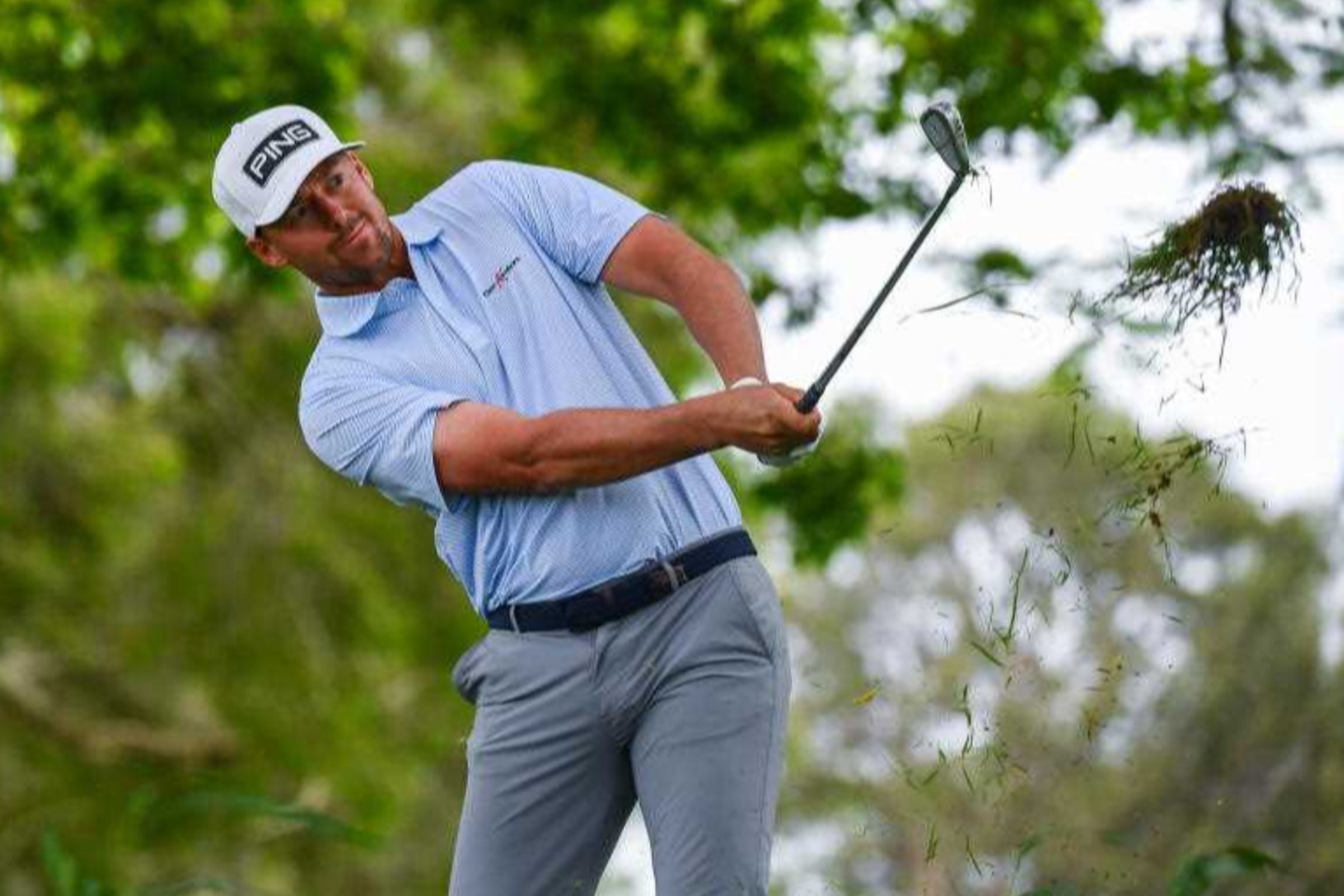 French contender Victor Perez hopes to get the better of the weather after a soggy Brisbane start. Photo: Jono Searle/AAP