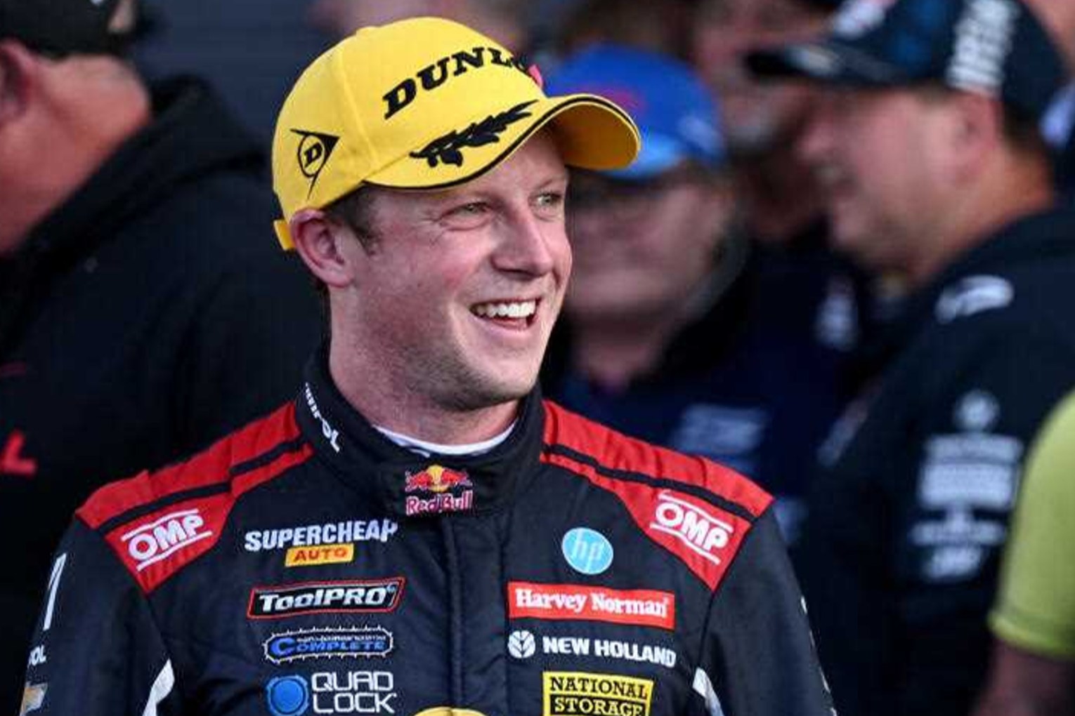 Will Brown is tipped to win his maiden Supercars championship in the series-decider in Adelaide. Photo: Dan Himbrechts/AAP