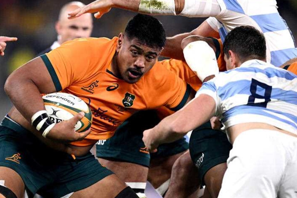 Thumbnail for Skelton raring to power Wallabies after World Cup hurt