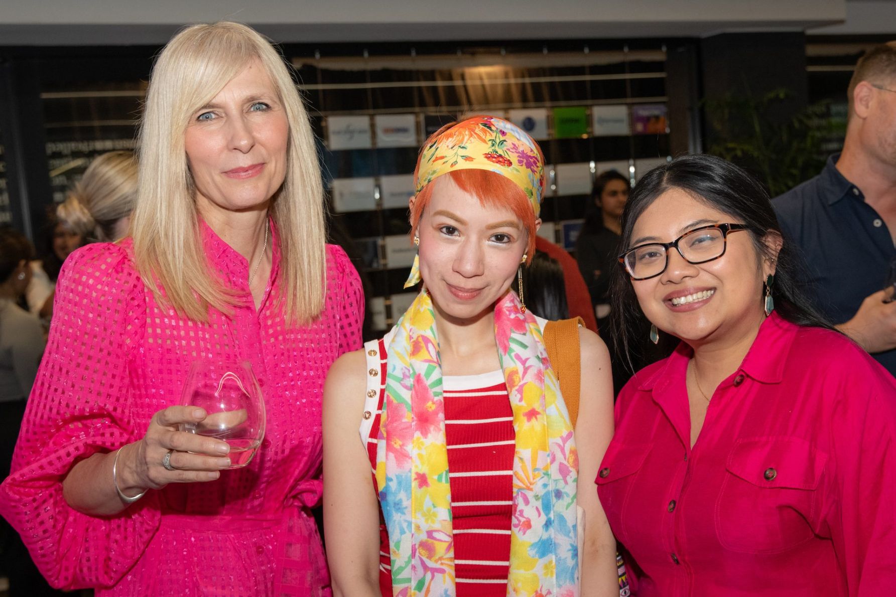 Zrinka Tokic, Onnie Chan and Kat Ortega