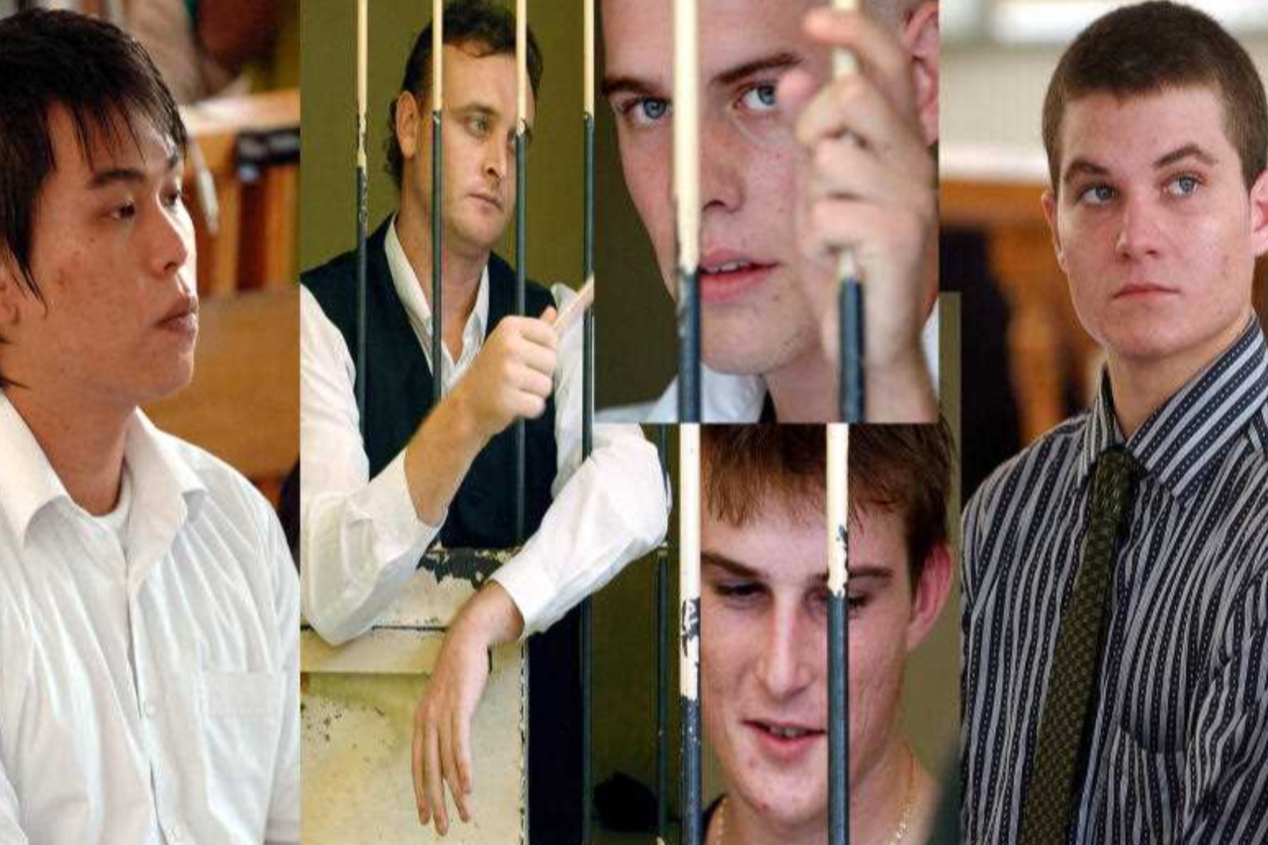 The five remaining members of the Bali Nine have been serving life sentences. Photo: Mick Tsikas/AAP