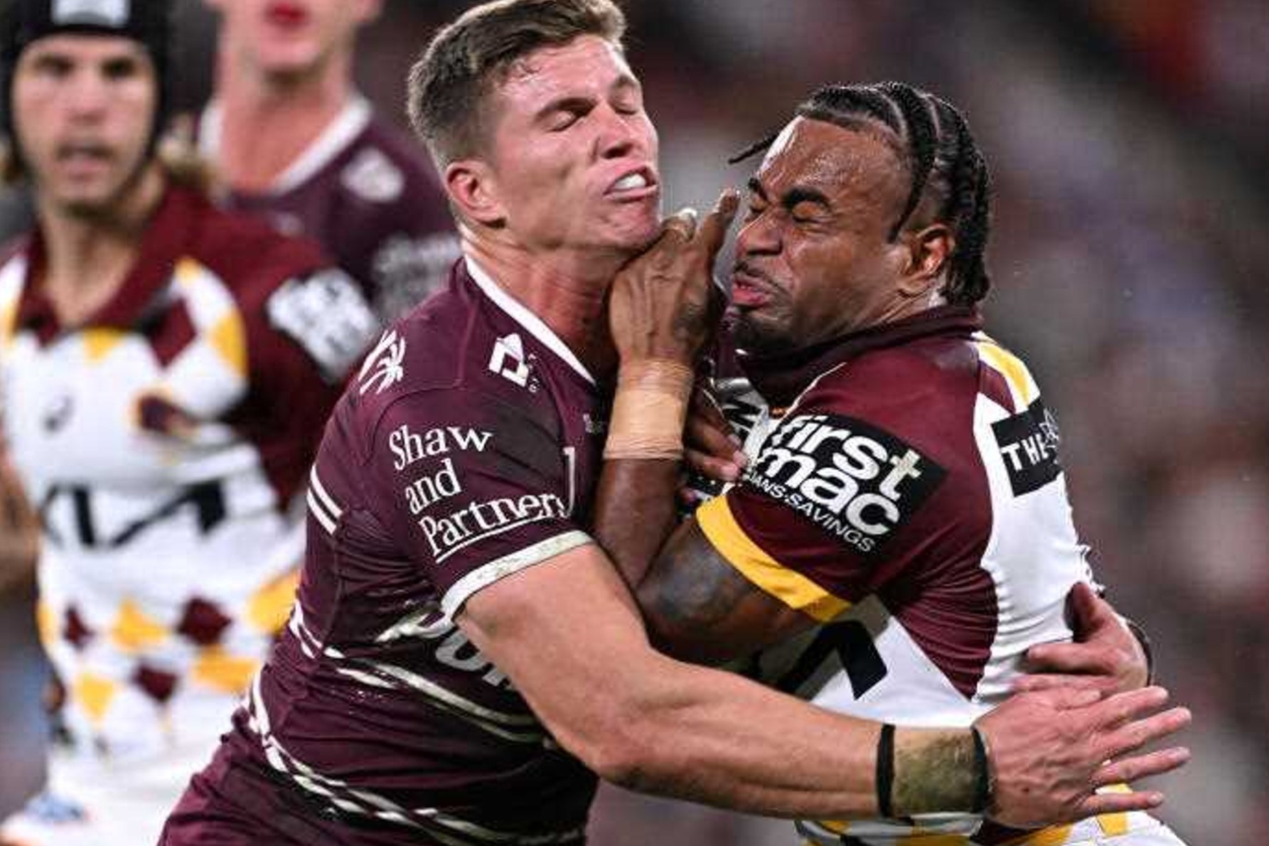 The Broncos and Sea Eagles will not be facing off during Brisbane's Magic Round in 2025. Photo: Dave Hunt/AAP