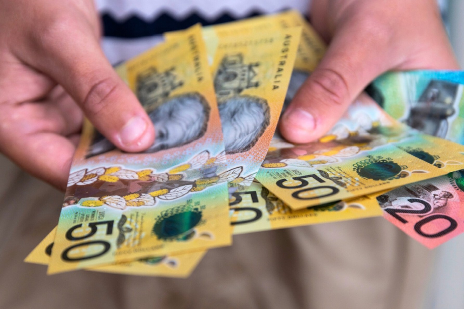 About 1.5 million Australians are believed to use cash to make most of their in-person payments. Photo: Getty