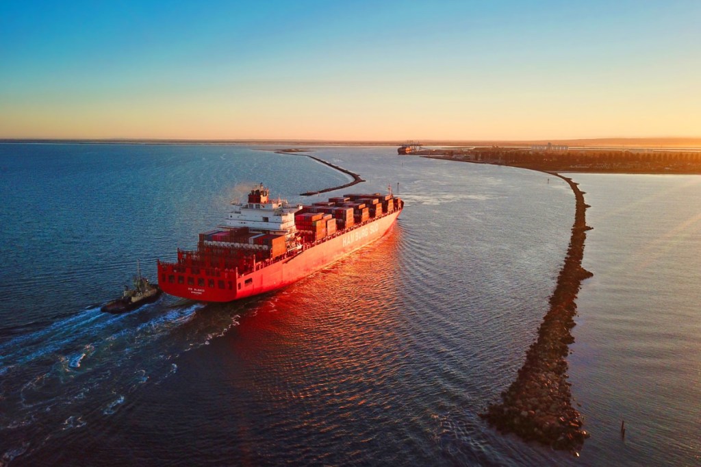 Thumbnail for Watchdog waves through Port Adelaide logistics giant buyout