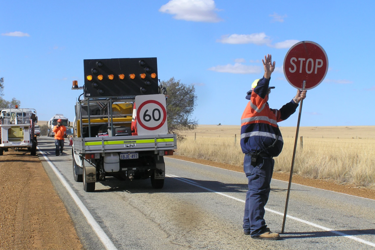 Road works test the patience of every South Australian road user. Photo: supplied