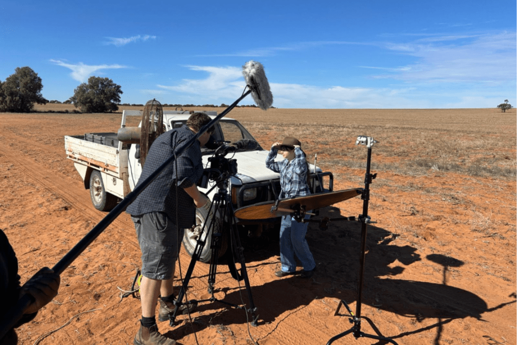 Thumbnail for SA film about the big dry hits the big screen