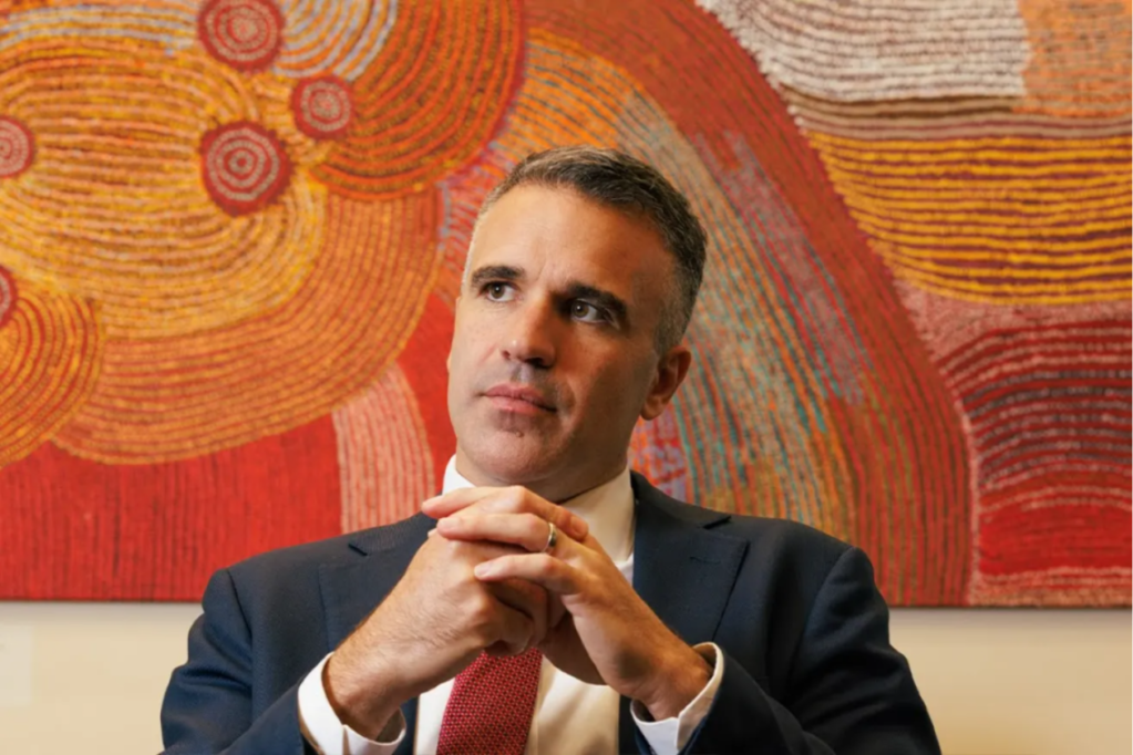 Thumbnail for Peter Malinauskas announces first US visit