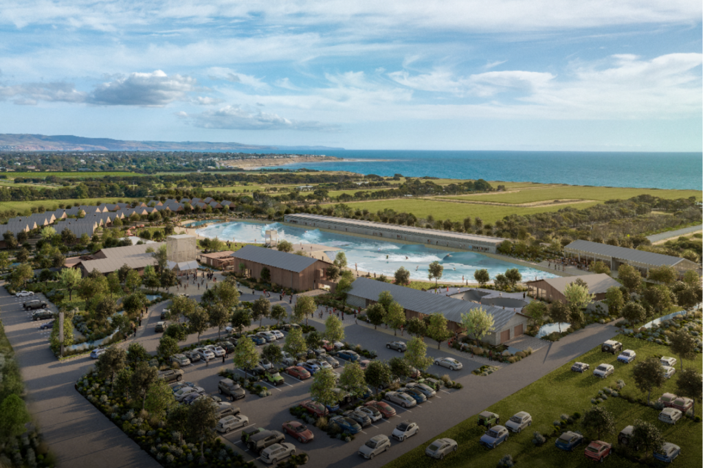 Thumbnail for Surf’s up at Aldinga with $100 million wave pool approved