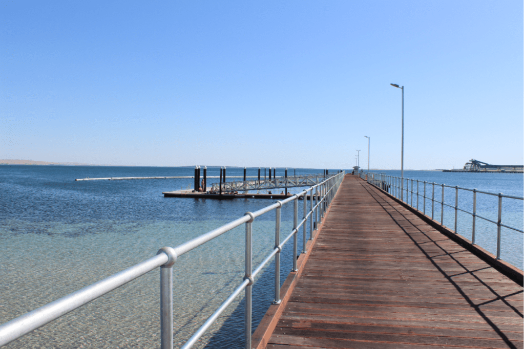 Thumbnail for Celebrations for Port Lincoln foreshore and jetty project