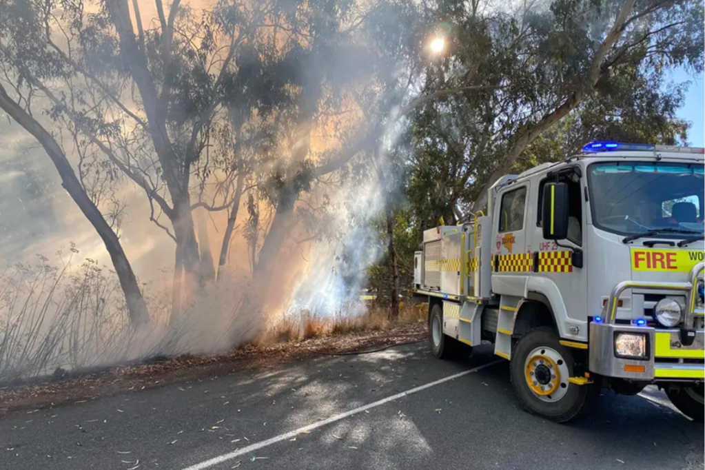 Thumbnail for High fire danger warning for SA heading into winter