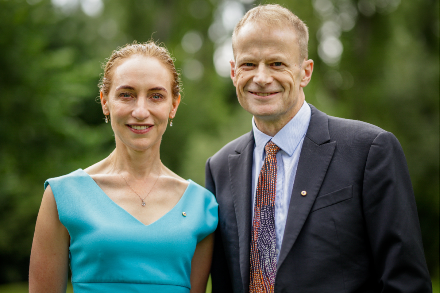 Georgina Long and Richard Scolyer have been at the forefront of Melanoma research for years. Photo: NADC / Salty Dingo