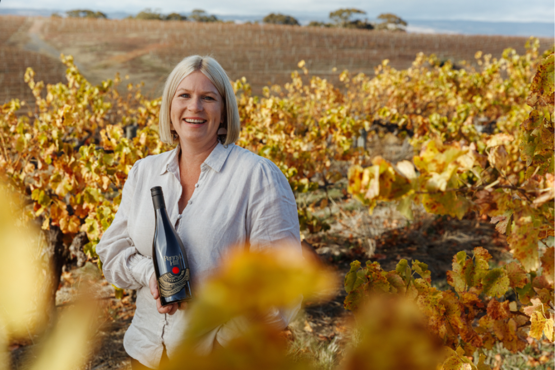 Alexia Roberts has been chief winemaker at Penny's Hill since 2013. Photo: Jonathan VDK Photographer