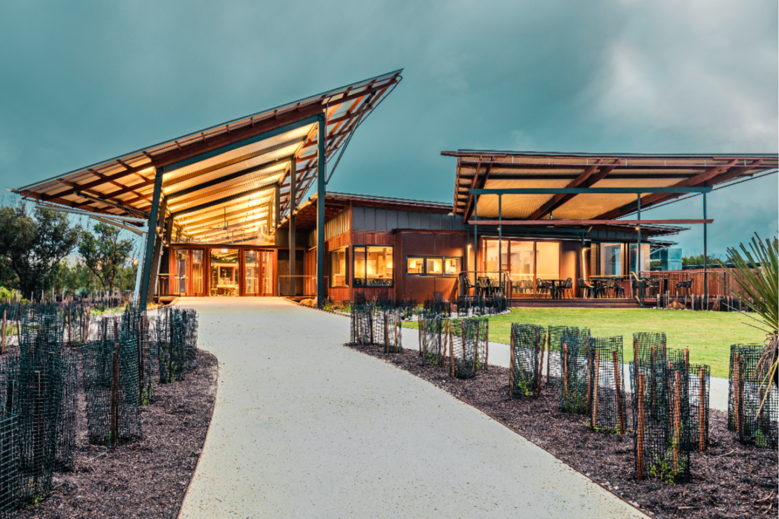 Flinders Chase National Park Visitor Centre has officially opened today. Photo: supplied