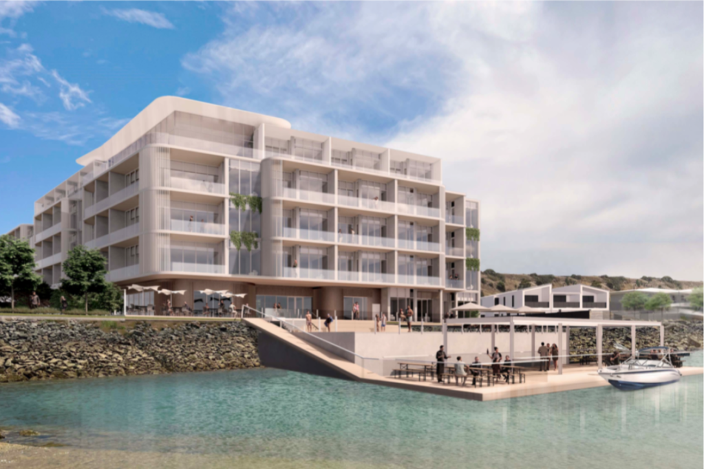 Thumbnail for Plans unveiled for Port Vincent hotel complex