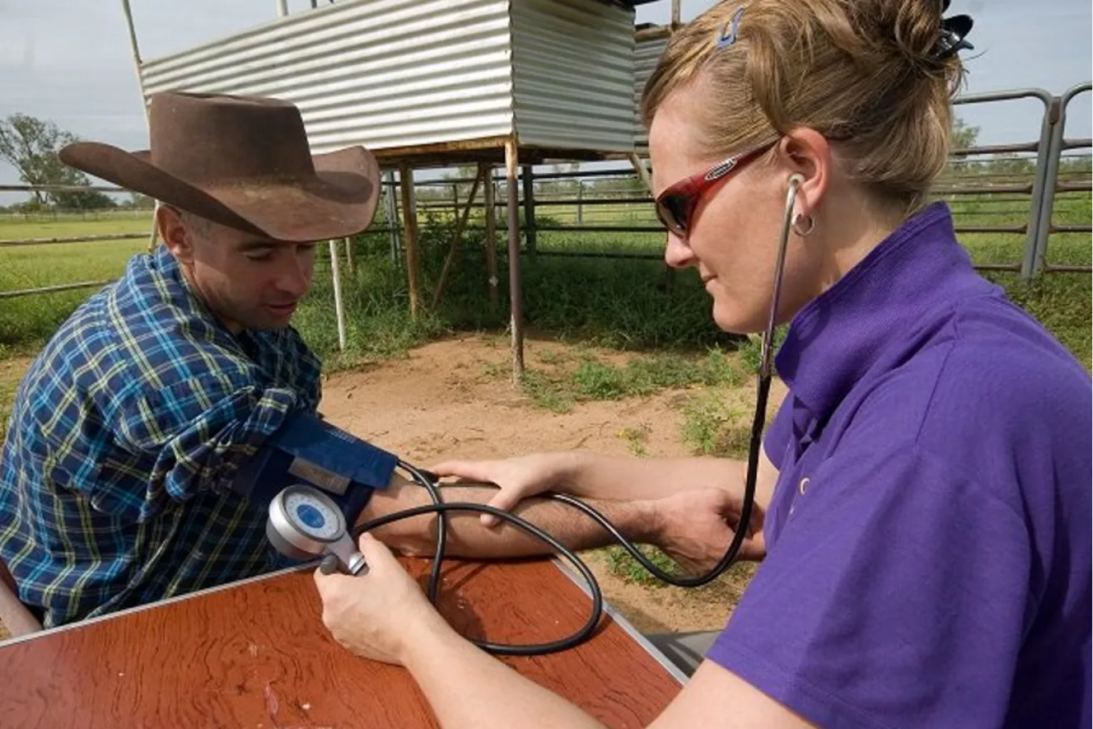 People in regional and rural Australia often have to travel great distances for adequate healthcare. Photo: National Rural Health Alliance / X