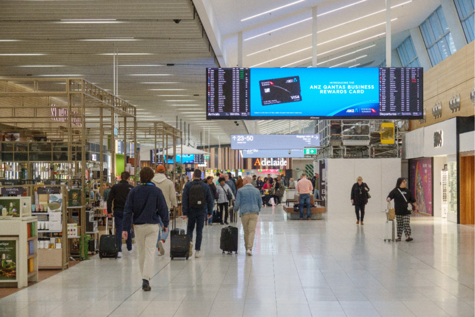 Adelaide Airport. File photo: Tony Lewis/InDaily.