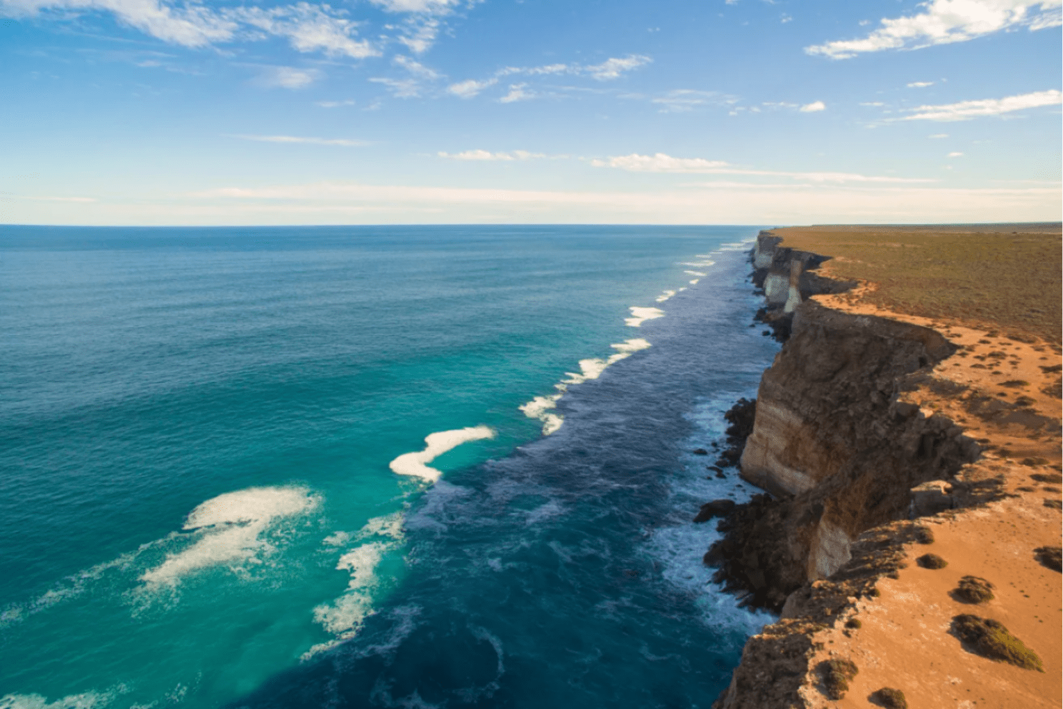 The Greens will introduce a new law in attempt to gain World Heritage status for the Great Australian Bight. Photo: Brad Leue